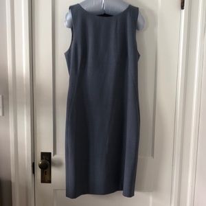 Theory Betty 2 Urban Sheath Dress. Shift Career Dress Sz 12 Wool Blend EUC